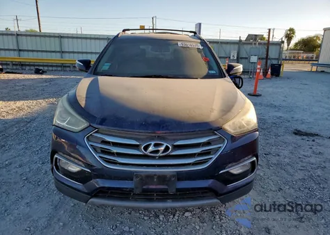 2018 Hyundai Santa Fe Sport from USA, damaged, VIN 5XYZU4LA7JG548337